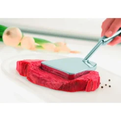 Rösle Fleischplattierer 33 cm Rundgriff edelstahl