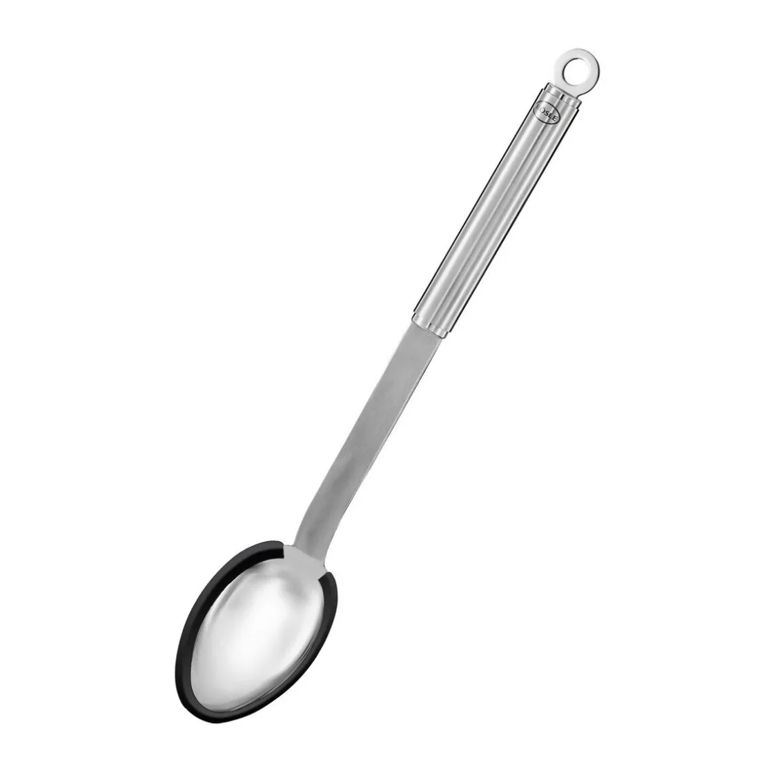 Rösle Giesslöffel Rundgriff mit Silikonrand 34cm