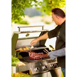 Weihnachtsmenü<Rösle Gourmetzange 32 cm Edelstahl