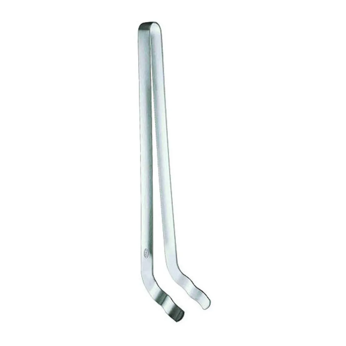 Rösle Grillzange gebogen Edelstahl 35,5cm