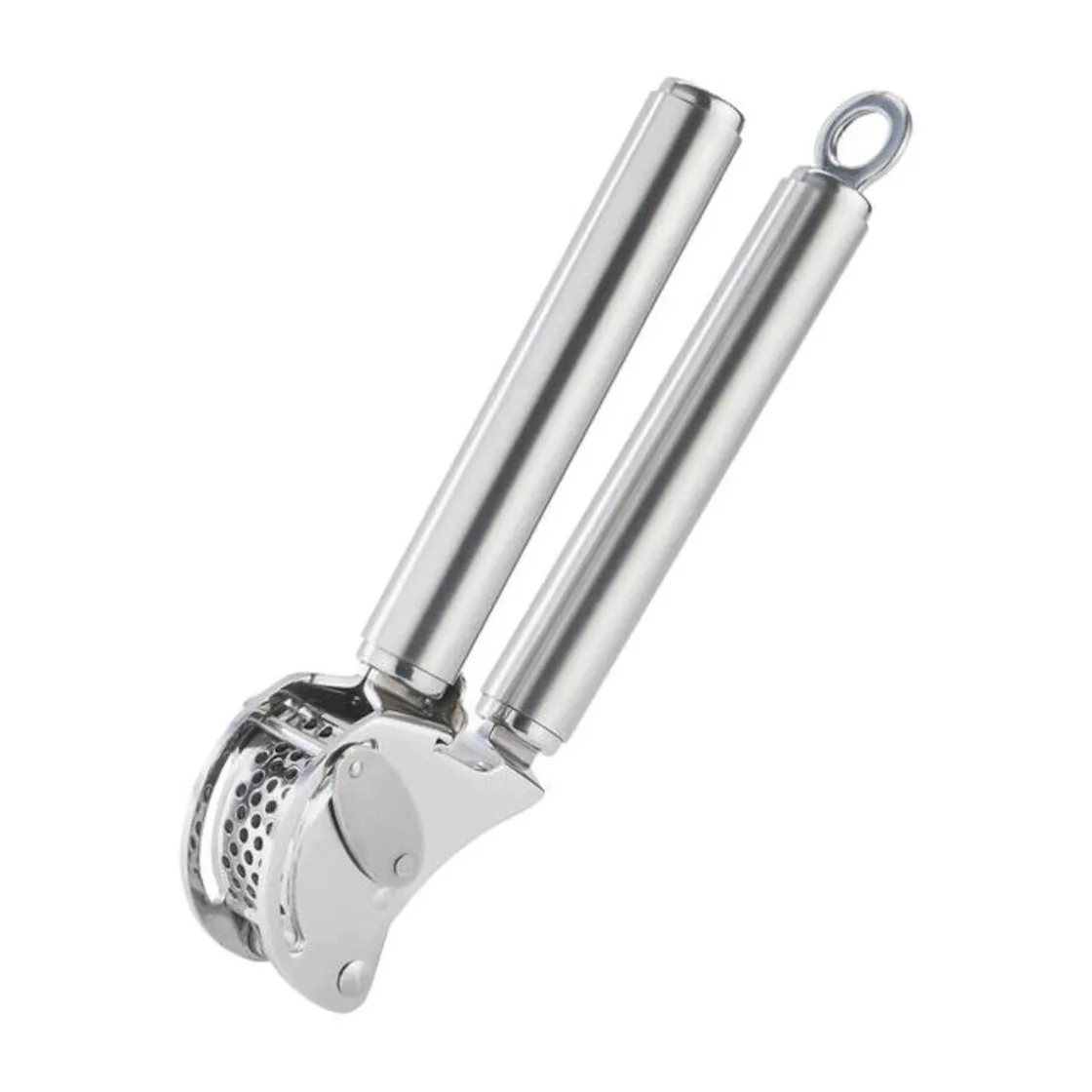 Weihnachten|Küchenpressen<Rösle Knoblauchpresse 20 cm Rundgriff Edelstahl