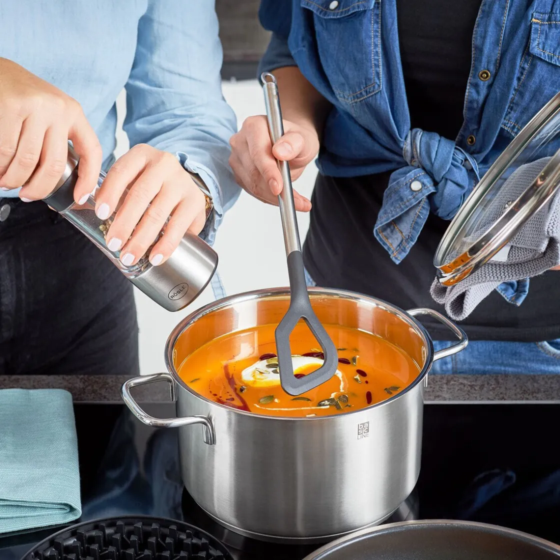 Messer & Co. Entdecken|Kochbesteck<Rösle Kochlöffel 32 cm Basic Line Griff Edelstahl