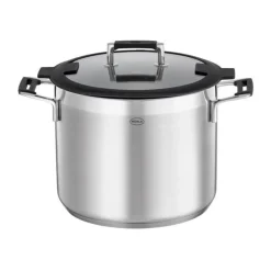 Töpfe|Kochwelt Entdecken<Rösle Kochtopf 24cm mit Silikonranddeckel SILENCE PRO