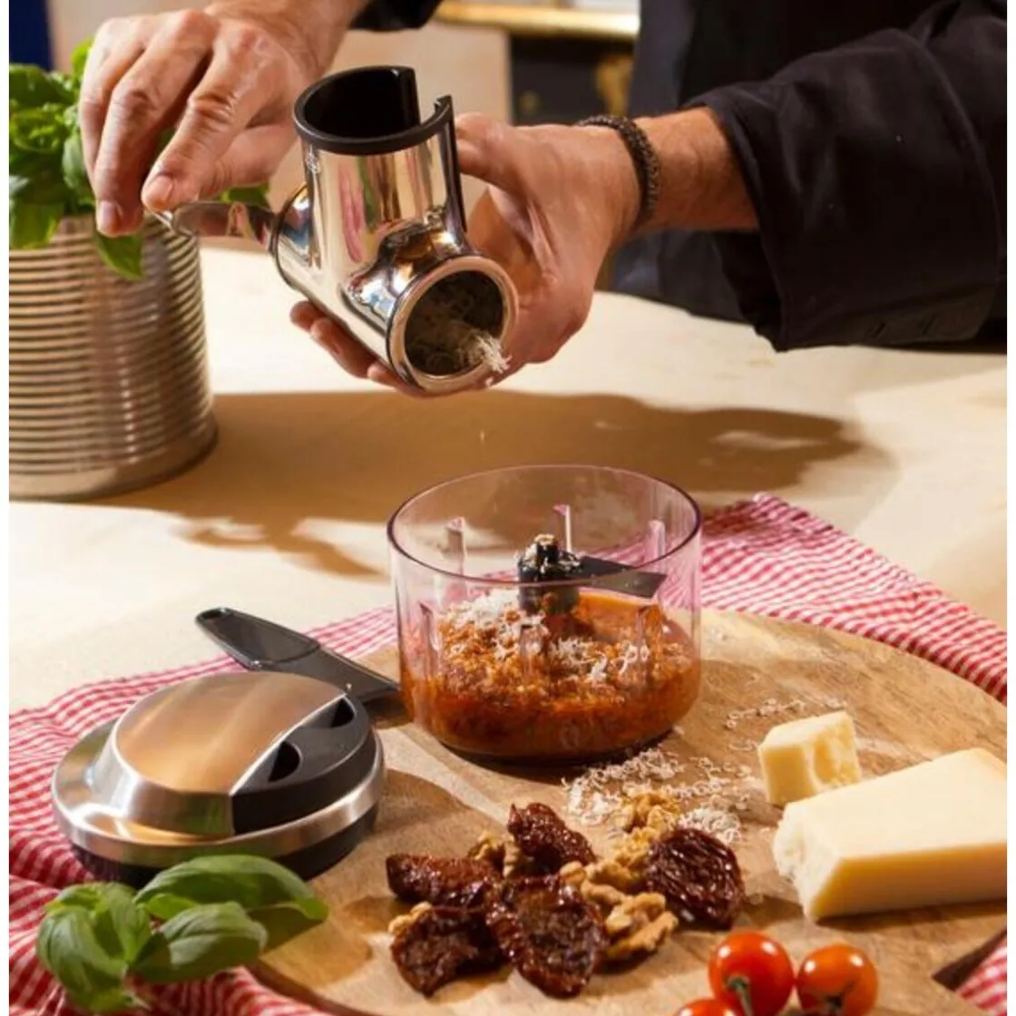 Salat Zubehör<Rösle Multischneider 13 cm transparent