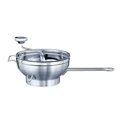 Einmachen & Fermentieren<Rösle Passiergerät Passetout Edelstahl mit Gegengriff 24 cm