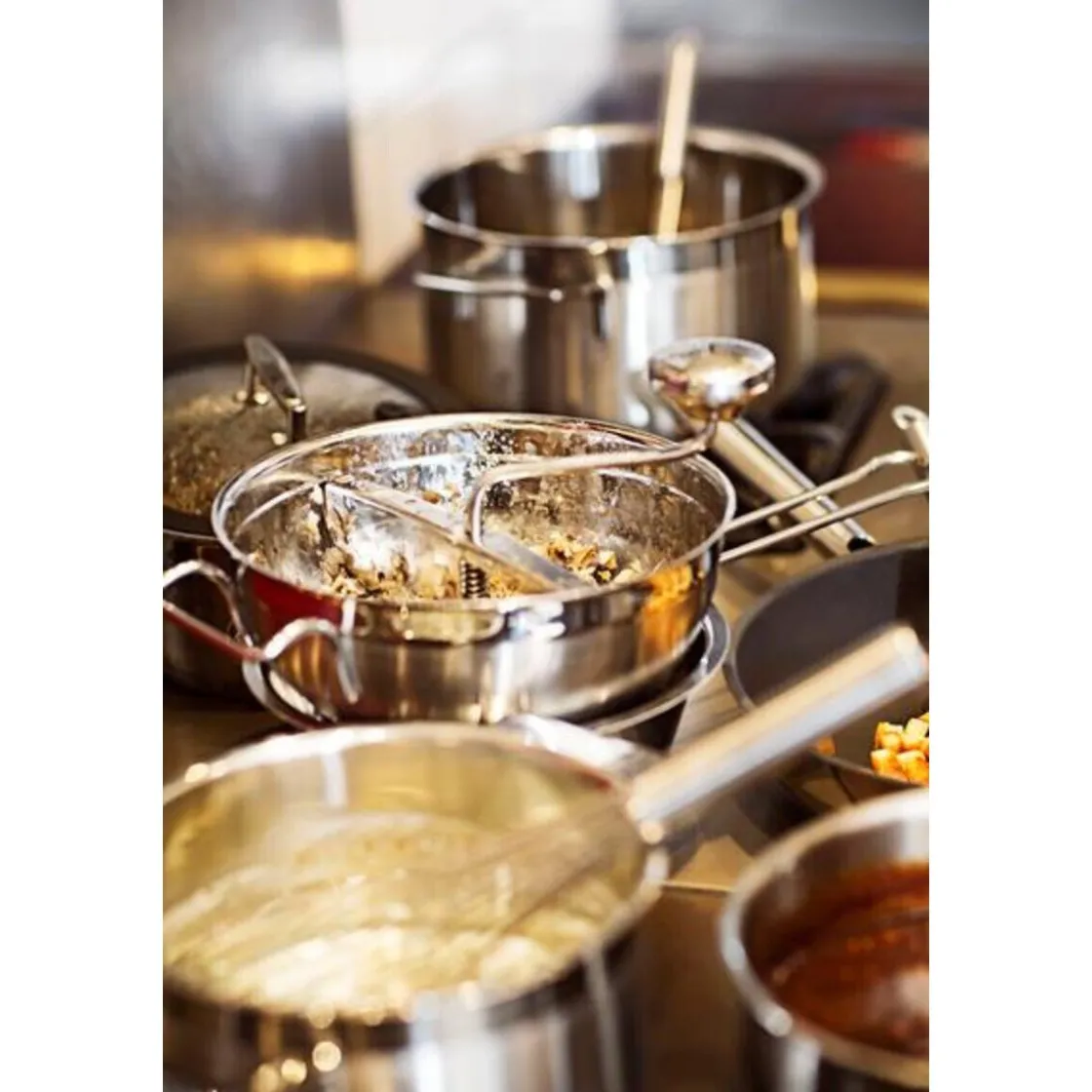 Küchenpressen|Messer & Co. Entdecken<Rösle Passiergerät Passetout Edelstahl mit Gegengriff 24 cm