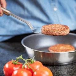 Messer & Co. Entdecken|Kochbesteck<Rösle Pfannenschaufel Rundgriff 34,5 cm Edelstahl gelocht