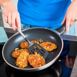 Rösle Pfannenwender 34 cm Basic Line schwarz