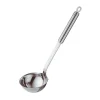 Rösle Schöpflöffel Rundgriff Edelstahl 9cm