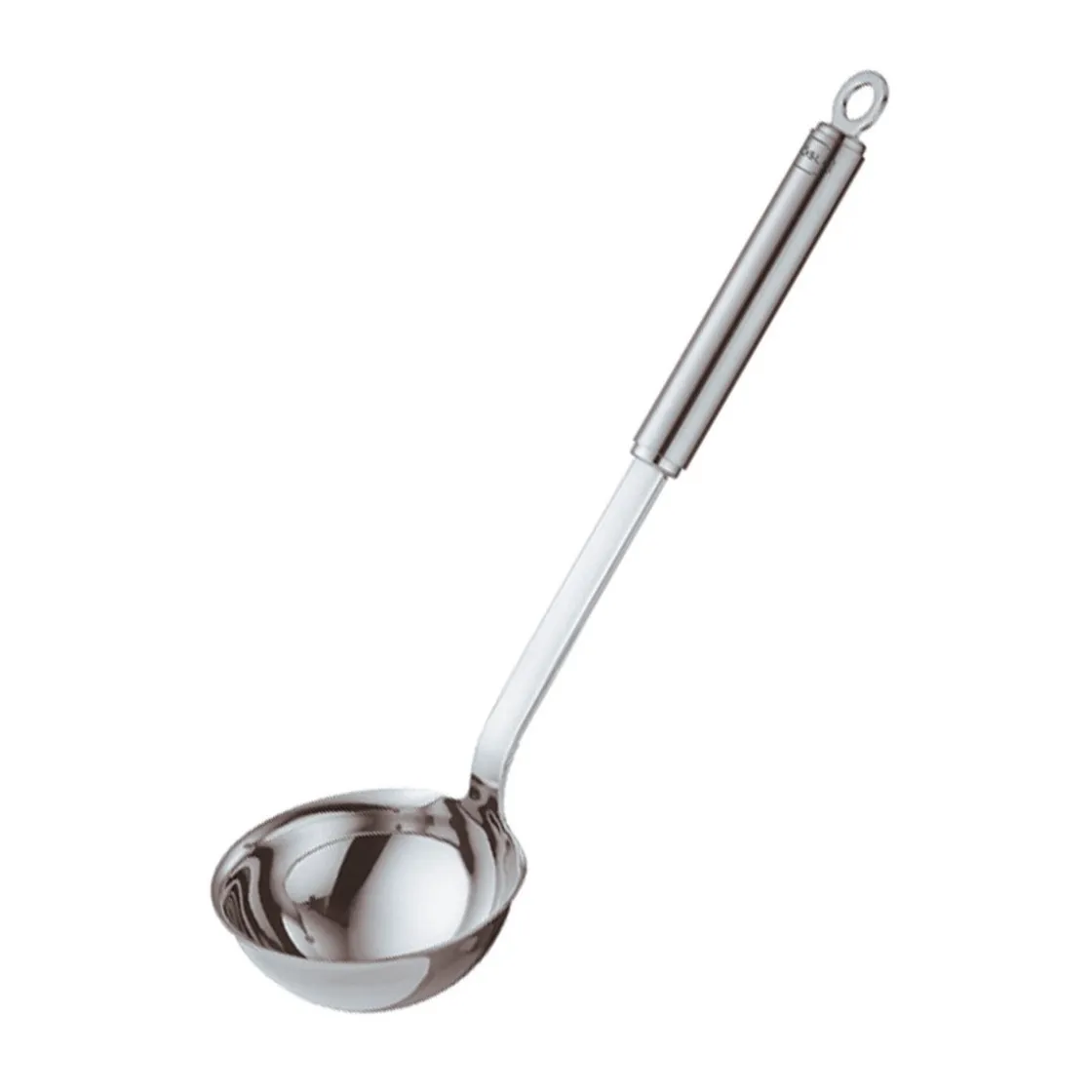 Rösle Schöpflöffel Rundgriff Edelstahl 9cm