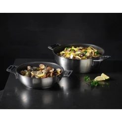 Rösle Servierpfanne 28cm antihaftversiegelt SILENCE PRO