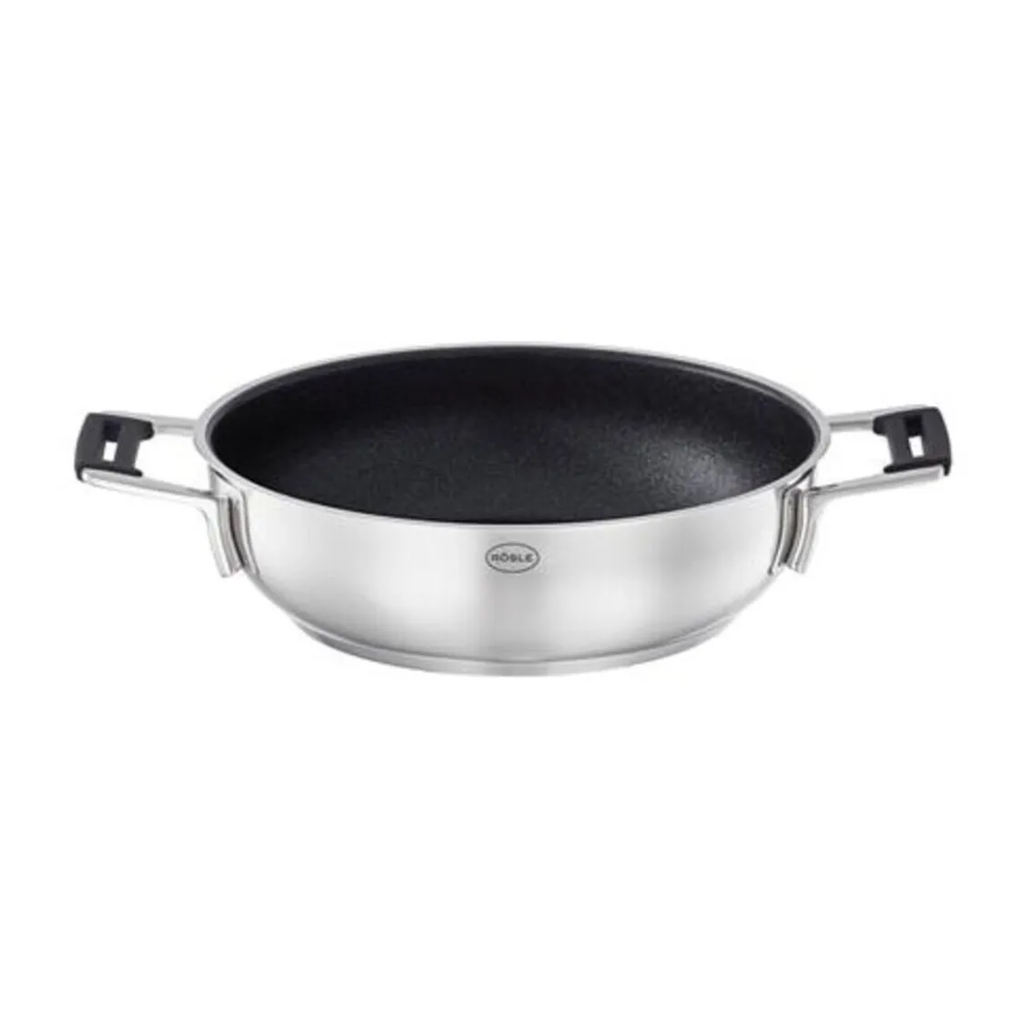 Kochwelt Entdecken|Pfannen<Rösle Servierpfanne 24cm antihaftversiegelt SILENCE PRO