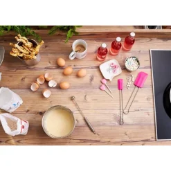 Rösle Teigschaber breit 26 cm Pink Charity Edition pink