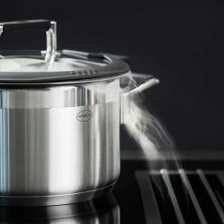 Kochwelt Entdecken|Töpfe<Rösle Topf-Set 5-tlg. Silence Pro schwarz