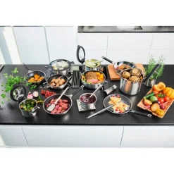 Rösle Topf-Set 4-tlg. Silence Pro edelstahl