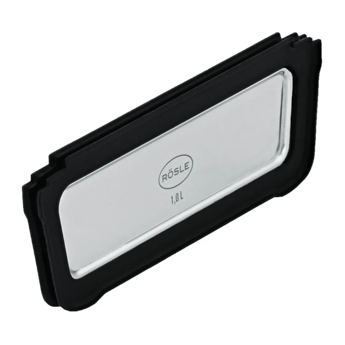 Brotdosen<Rösle Trennsteg zur Dose mit 1,0 l Flexx 2Go edelstahl