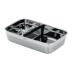 Brotdosen<Rösle Trennsteg zur Dose mit 1,0 l Flexx 2Go edelstahl