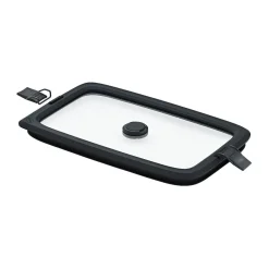 Rösle Vakuumdeckel zur Dose mit 1,0 l Flexx 2Go klar