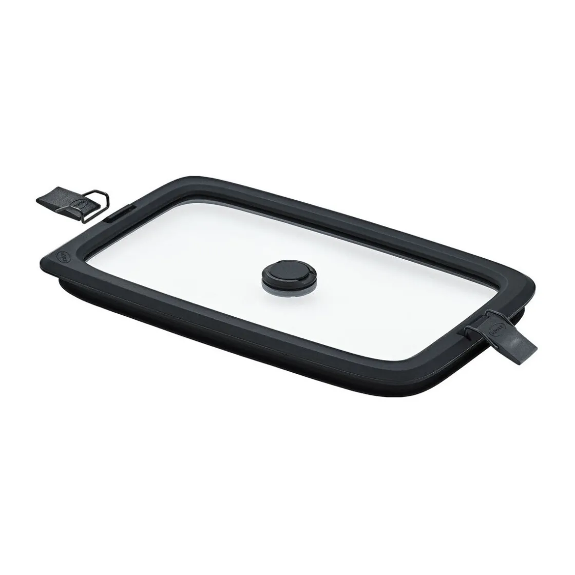 Rösle Vakuumdeckel zur Dose mit 1,0 l Flexx 2Go klar