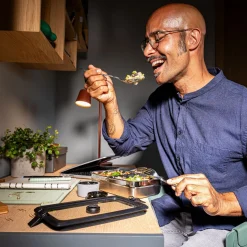 Rösle Vakuumdeckel zur Dose mit 1,0 l Flexx 2Go klar