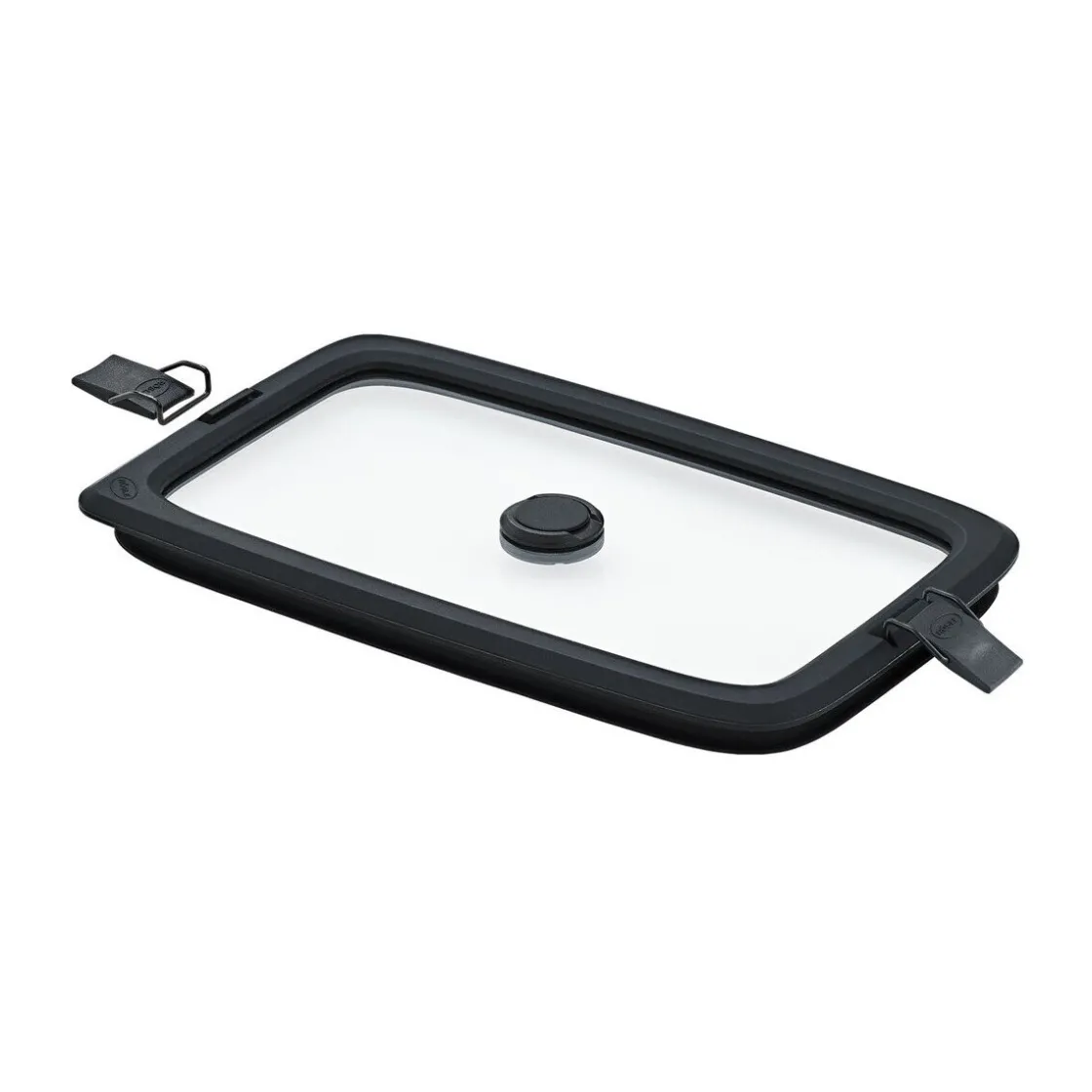 Kochwelt Entdecken|Brotdosen<Rösle Vakuumdeckel zur Dose mit 1,5 l Flexx 2Go klar