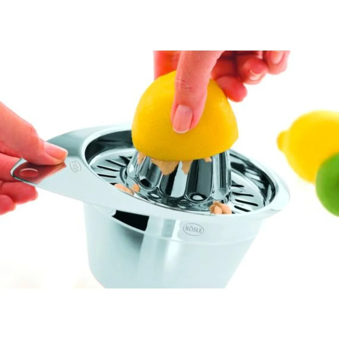 Rösle Zitronenpresse Edelstahl
