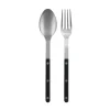 Sabre Servierbesteck 2-tlg. Bistrot Vintage Black Matt