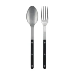 Sabre Servierbesteck 2-tlg. Bistrot Vintage Black Matt