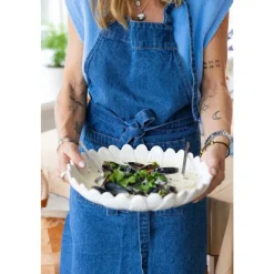 Küchentextil<Sagaform Schürze 70x90 cm Aron blau