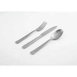 Besteck Set 6 Personen<Sambonet Besteck Set 24tlg. Vollheft Flat Vintage Edelstahl antik