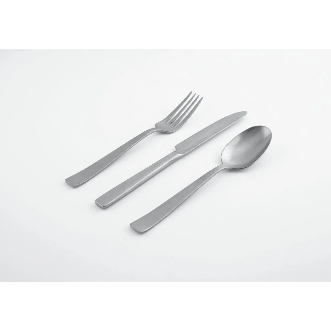 Besteck Set 6 Personen<Sambonet Besteck Set 24tlg. Vollheft Flat Vintage Edelstahl antik