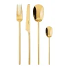 Besteck Set 6 Personen<Sambonet Besteck-Set 24-tlg. 100 Mirror PVD Gold