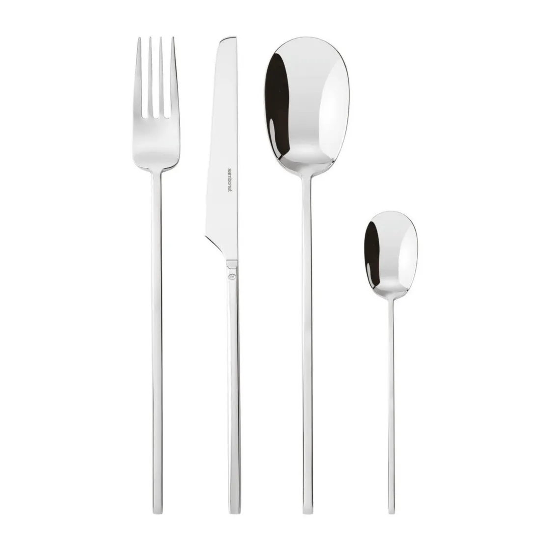 Besteck Set 6 Personen<Sambonet Besteck-Set 24-tlg. 100 Mirror Stahl