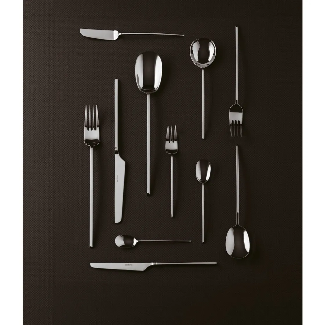 Besteck Set 6 Personen<Sambonet Besteck-Set 24-tlg. 100 Mirror Stahl