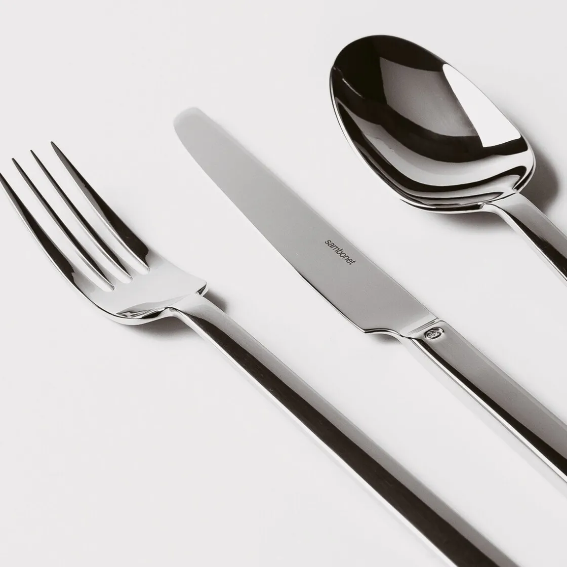 Besteck Set 6 Personen<Sambonet Besteck-Set 24-tlg. Neutra Mirror Stahl