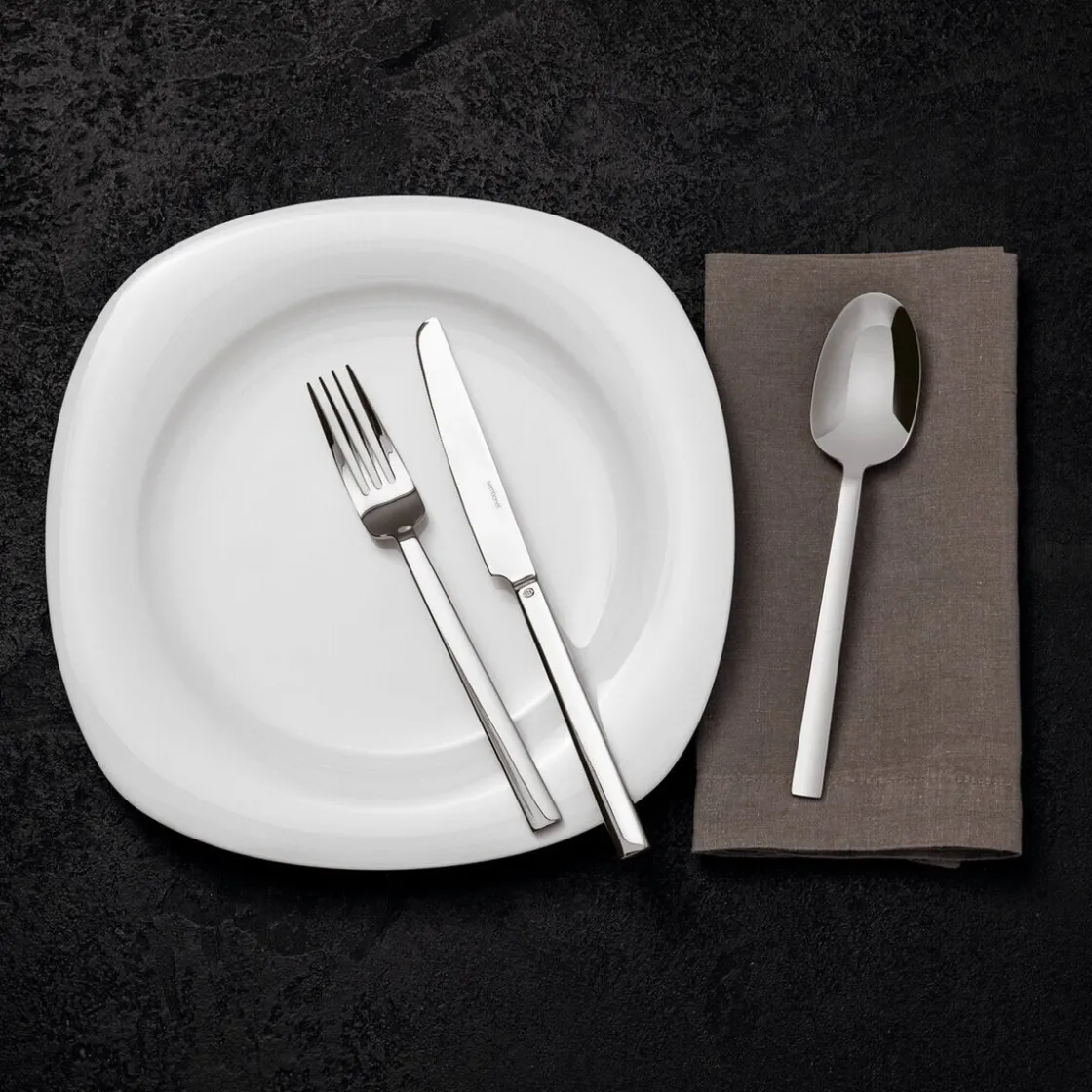 Besteck Set 6 Personen<Sambonet Besteck-Set 24-tlg. Neutra Mirror Stahl