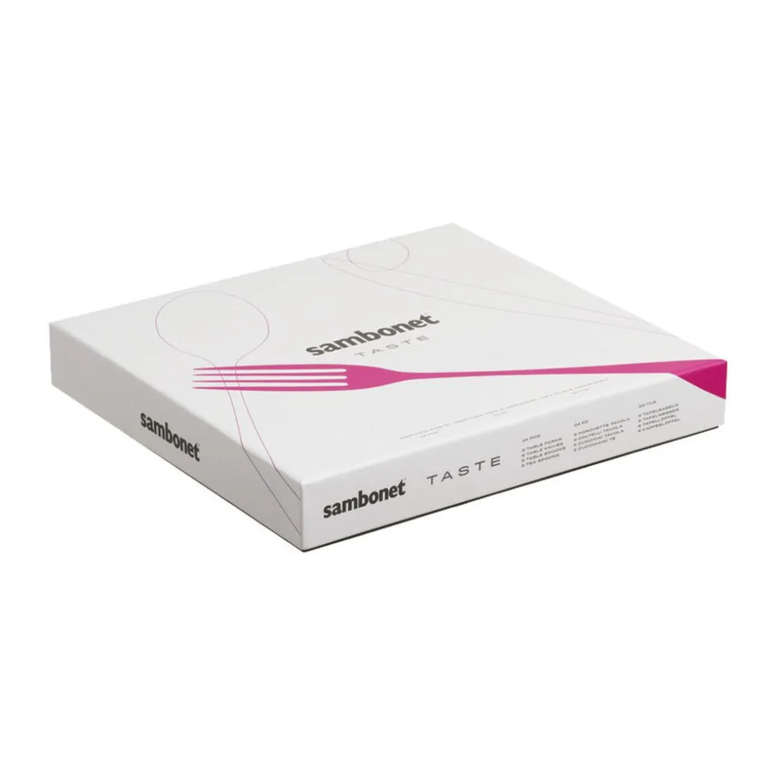 Sambonet Besteck-Set 24-tlg. Taste Mirror Stahl