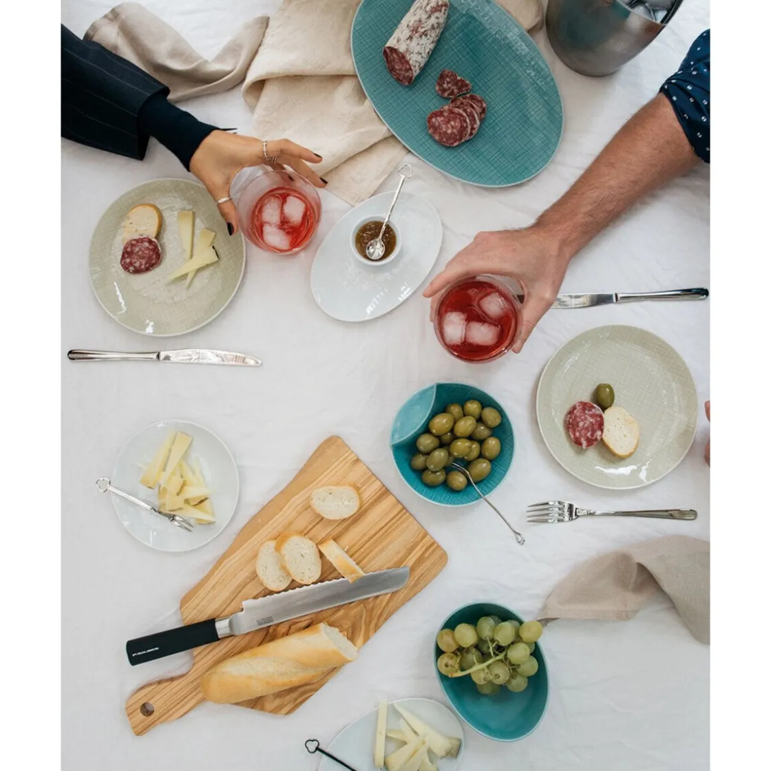 Sambonet Besteck-Set 24-tlg. Taste Mirror Stahl