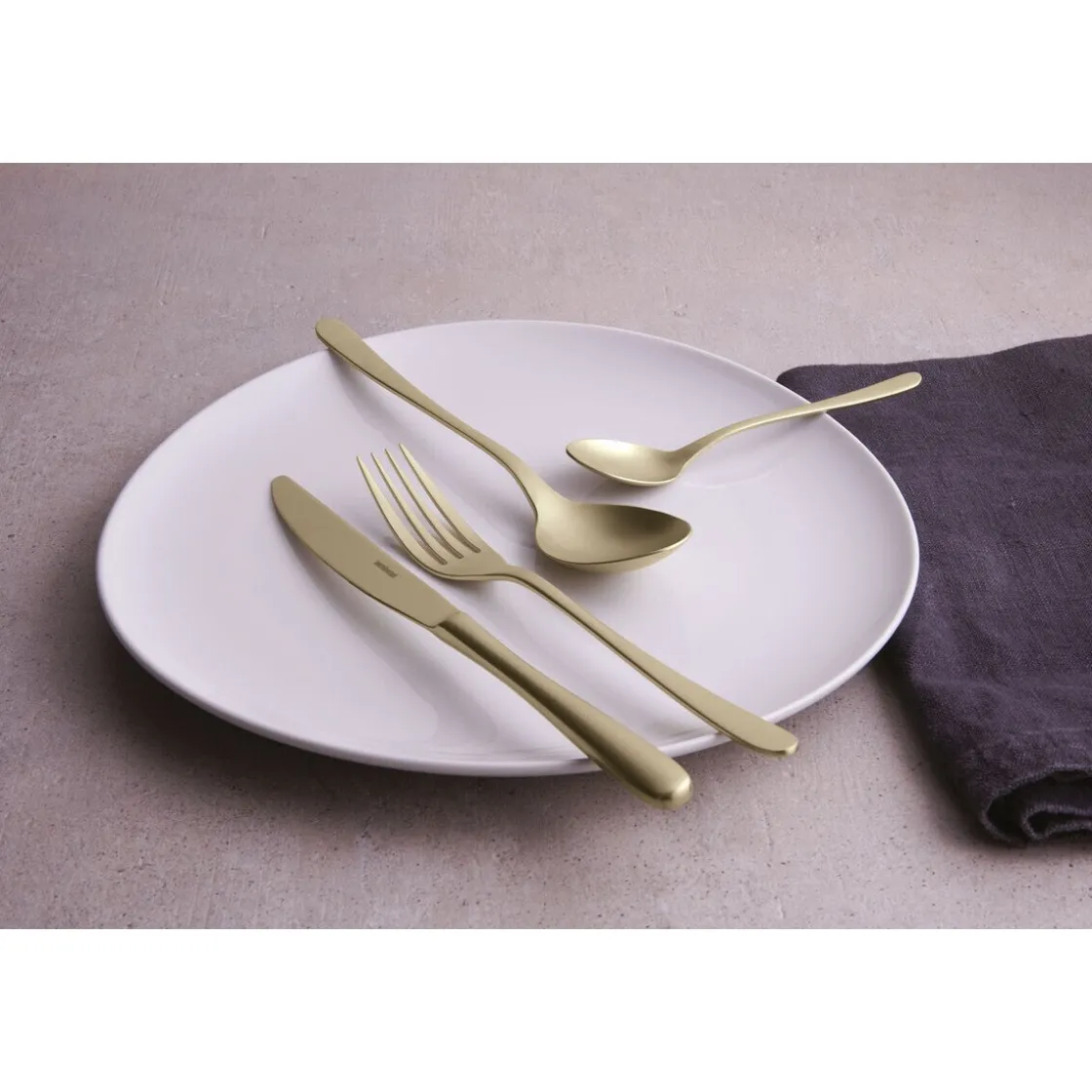 Besteck Set 6 Personen<Sambonet Besteck-Set 24-tlg. Taste Antique PVD Champagne