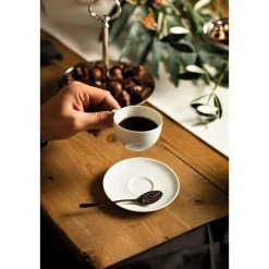 Sambonet Espressolöffel 6 Stück Taste Edelstahl/PVD schwarz