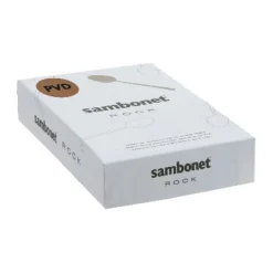 Italienische Genüsse<Sambonet Espressolöffel 6 St. Rock Edelstahl/PVD Kupfer