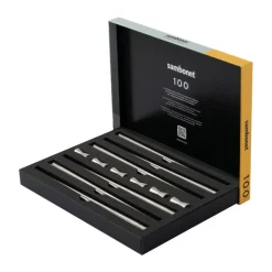 Besteck Set 6 Personen<Sambonet Essstäbchen-Set 24-tlg. 100 Mirror Stahl