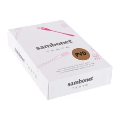 Kuchengabeln<Sambonet Kuchengabel 6 St. Taste Edelstahl/PVD schwarz