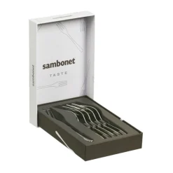 Sambonet Kuchengabel-Set 6-tlg. Taste Mirror Stahl