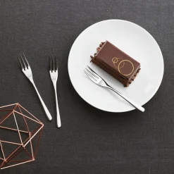 Sambonet Kuchengabel-Set 6-tlg. Taste Mirror Stahl