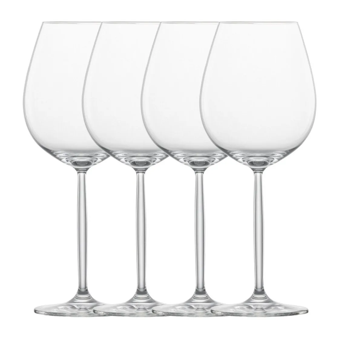 Weingläsersets<Schott Zwiesel Allroundglas 4er-Set Muse klar