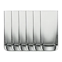 Pilsglas<Schott Zwiesel Bierbecher 6er-Set Simple klar