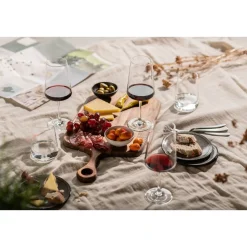 Schott Zwiesel Gläser-Set 12-tlg. MioVino mit Moussierpunkt klar