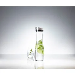 Karaffen<Schott Zwiesel Karaffe mit Schwingdeckel 1,0 l Fresca klar
