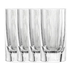 Longdrinkgläser<Schott Zwiesel Longdrinkglas 4er-Set Fave klar